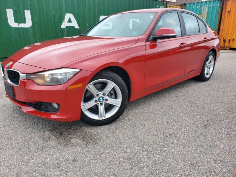 2015 BMW 3 Series for sale at TM AUTO WHOLESALERS LLC in Chesapeake VA