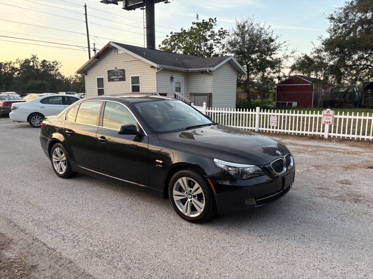 2010 BMW 5 Series for sale at Hobgood Auto Sales in Land O Lakes, FL