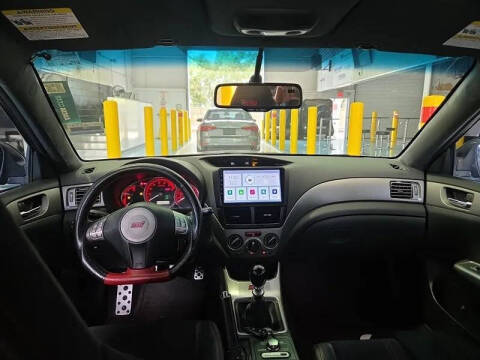 2010 Subaru Impreza WRX STI