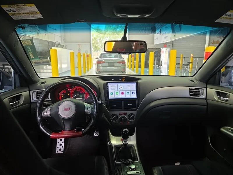 2010 Subaru Impreza WRX STI