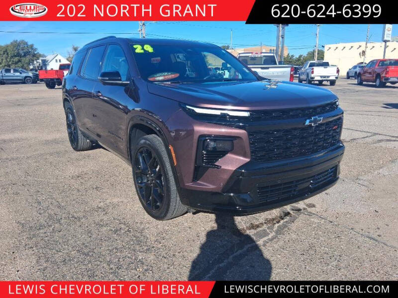 2024 Chevrolet Traverse RS's photo