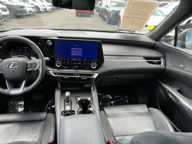 2024 Lexus RX 350h Luxury