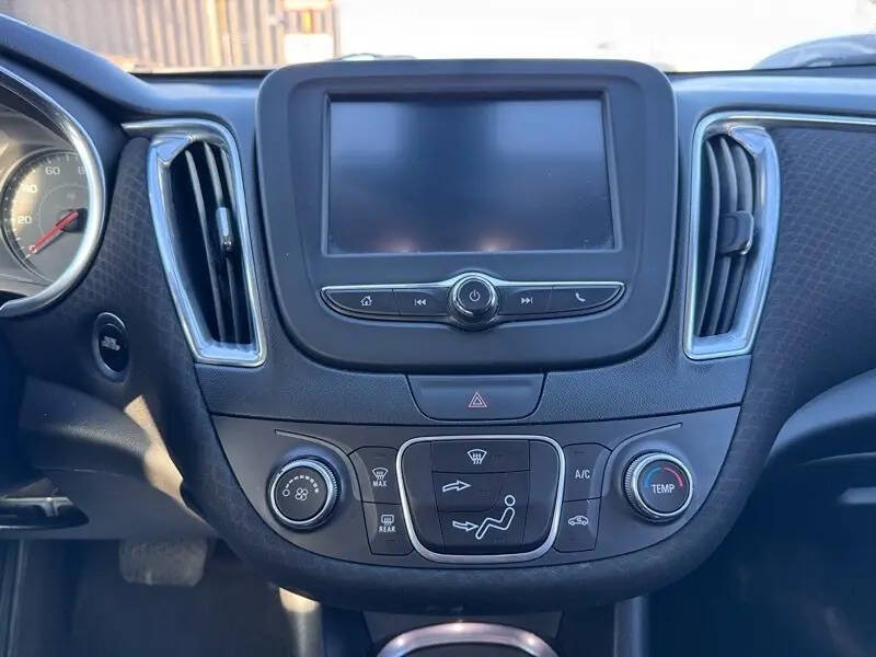 2018 Chevrolet Malibu LT