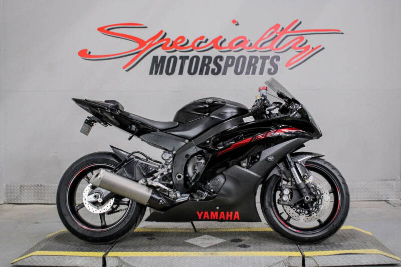 2015 Yamaha YZF-R6