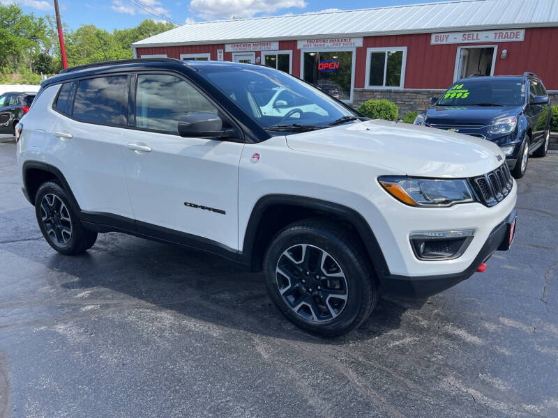 2019 Jeep Compass Trailhawk