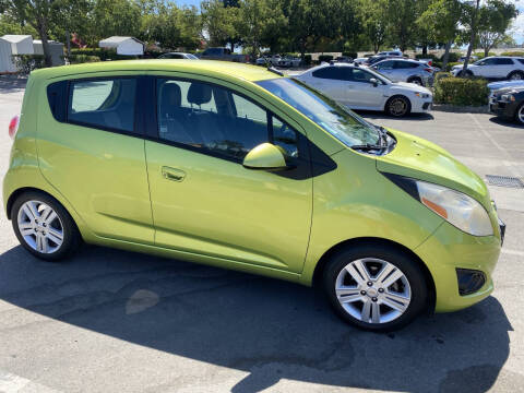 2013 Chevrolet Spark LS Manual