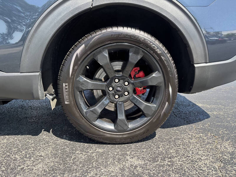 2023 Ford Explorer ST