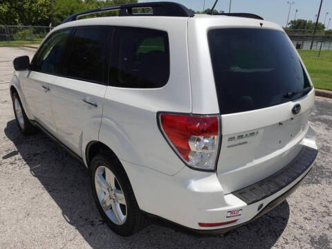 2010 Subaru Forester 2.5X Limited
