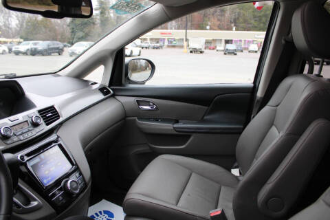 2016 Honda Odyssey EX-L