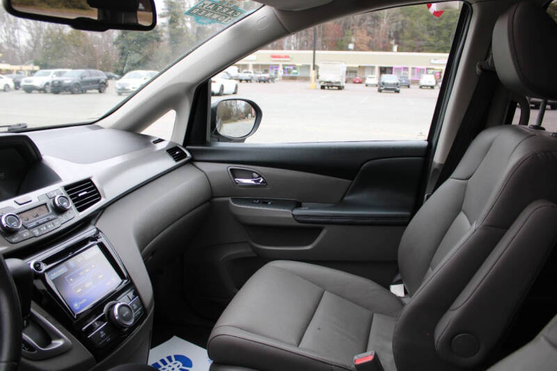 2016 Honda Odyssey EX-L