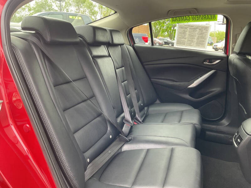 2017 Mazda MAZDA6 Touring