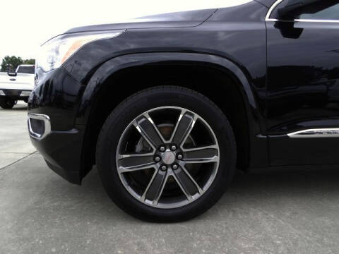 2019 GMC Acadia Denali