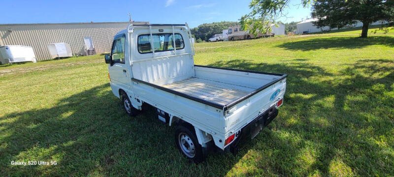 2001 Subaru Sambar 4X4,