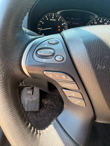 2015 Nissan Pathfinder
