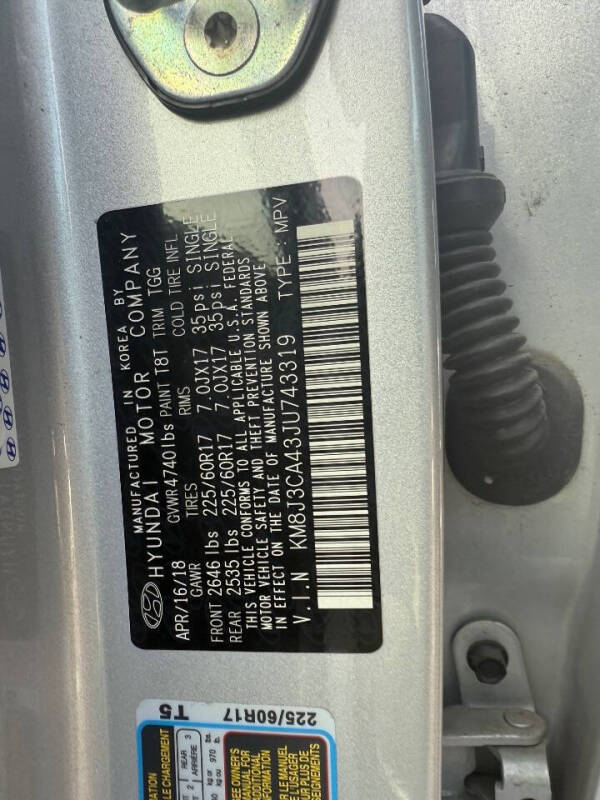 2018 Hyundai Tucson SEL