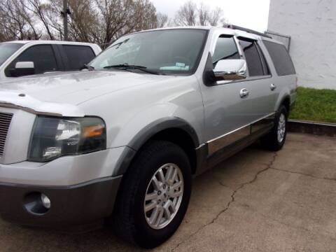 2011 Ford Expedition EL for sale at MESQUITE AUTOPLEX in Mesquite TX