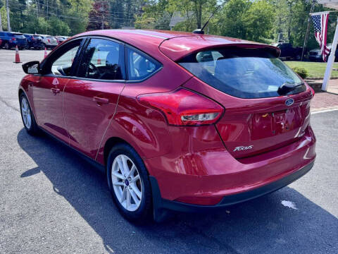 2018 Ford Focus SE