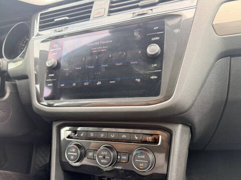 2019 Volkswagen Tiguan SEL 4Motion