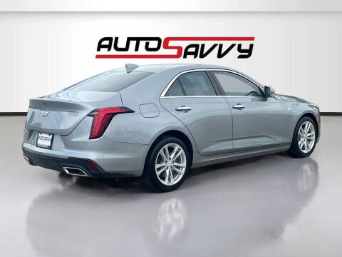 2025 Cadillac CT4 Luxury