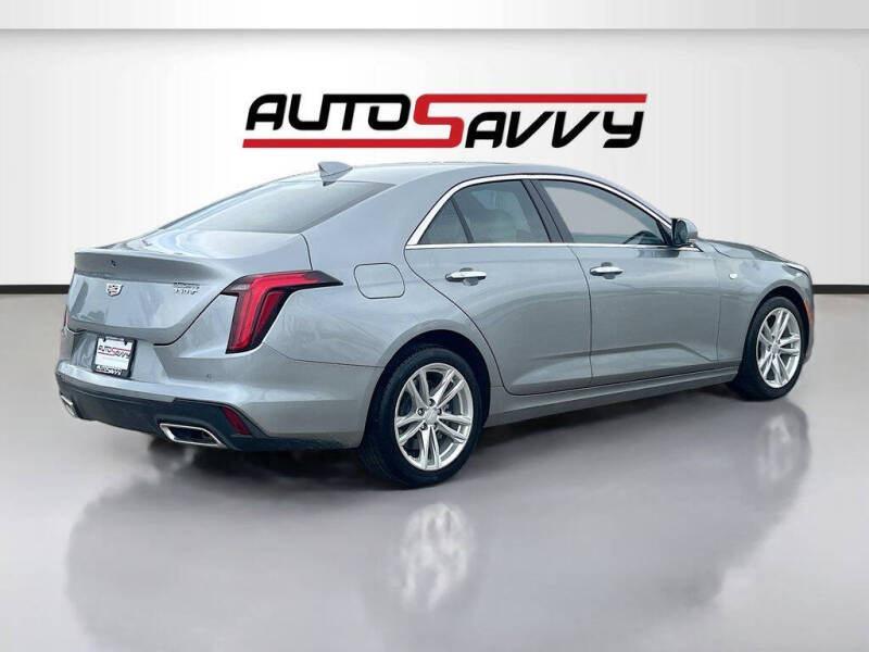 2025 Cadillac CT4 Luxury