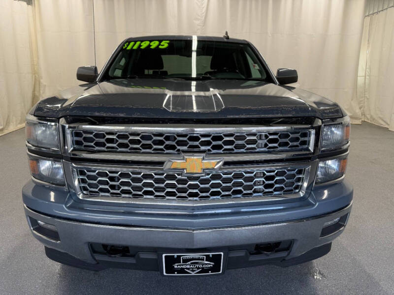 2015 Chevrolet Silverado 1500 LT