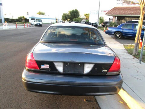 2010 Ford Crown Victoria