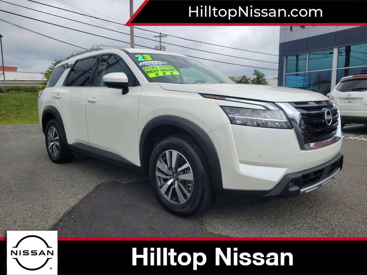 2023 Nissan Pathfinder for sale at HILLTOP NISSAN in East Hanover, NJ