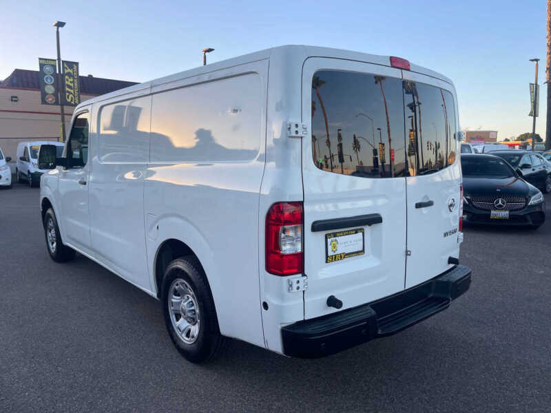 2018 Nissan NV