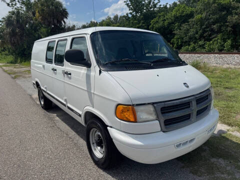 2001 Dodge Ram Van 1500