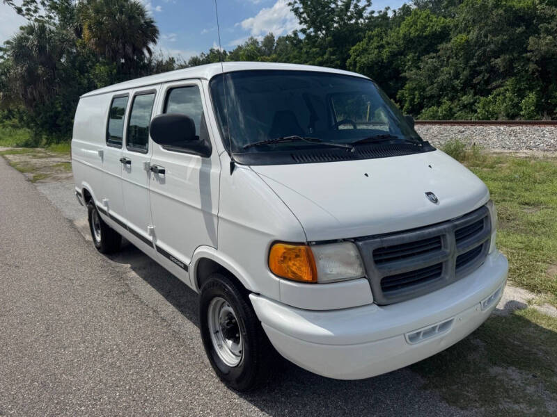 2001 Dodge Ram Van 1500