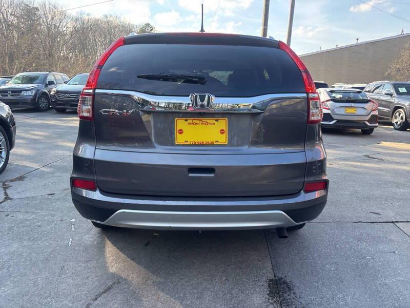 2016 Honda CR-V EX-L w/Navi