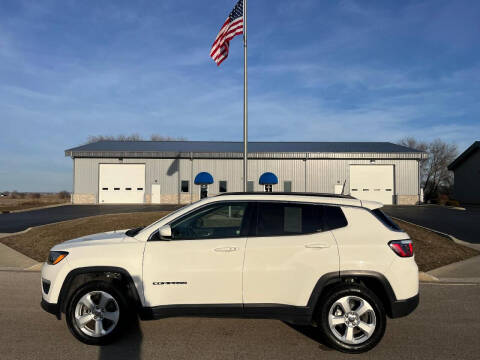 2017 Jeep Compass for sale at Alan Browne Chevy in Genoa IL