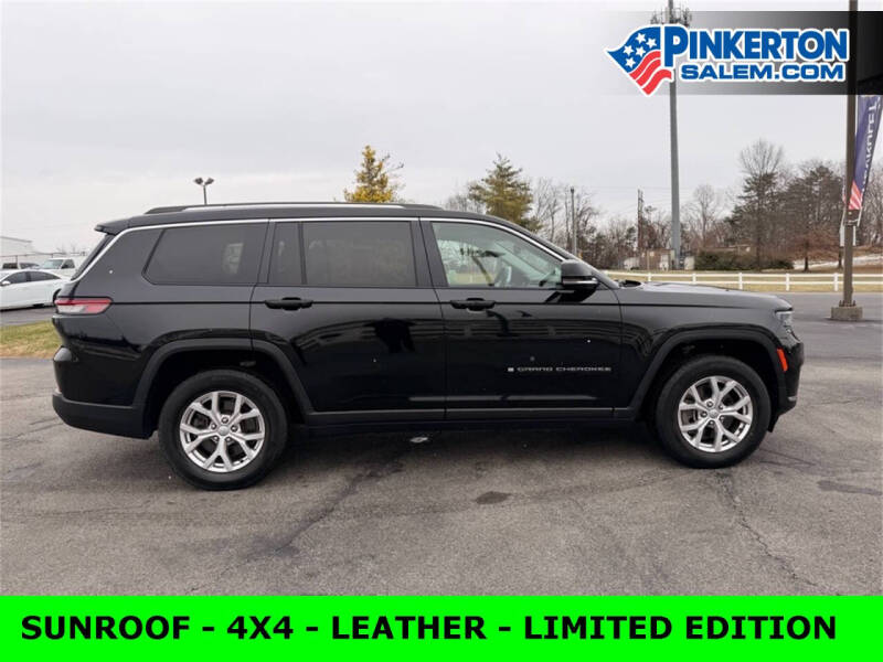 2021 Jeep Grand Cherokee L Limited