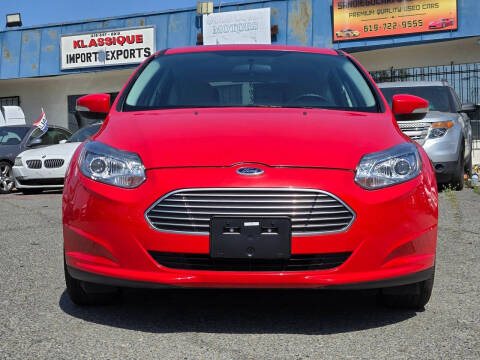 2014 Ford Focus Electric
