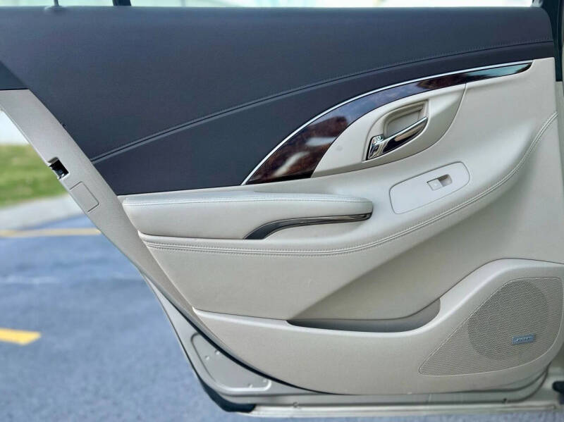 2014 Buick LaCrosse Leather