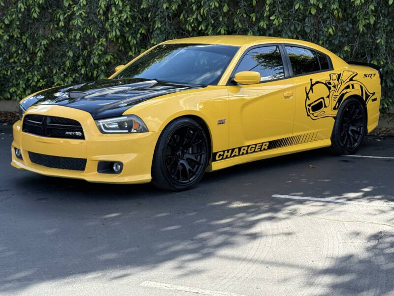 2012 Dodge Charger SRT8 Super Bee