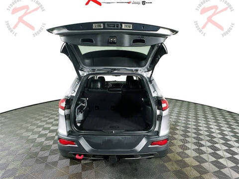 2017 Jeep Cherokee Trailhawk