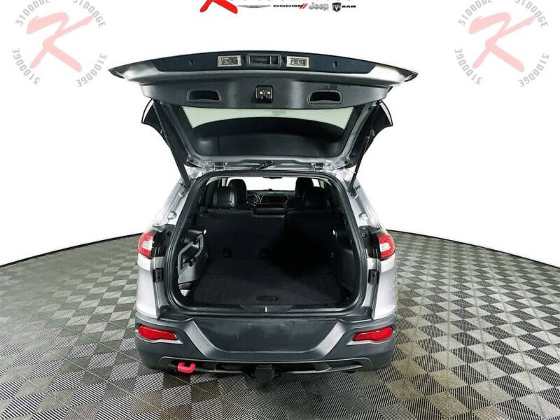 2017 Jeep Cherokee Trailhawk