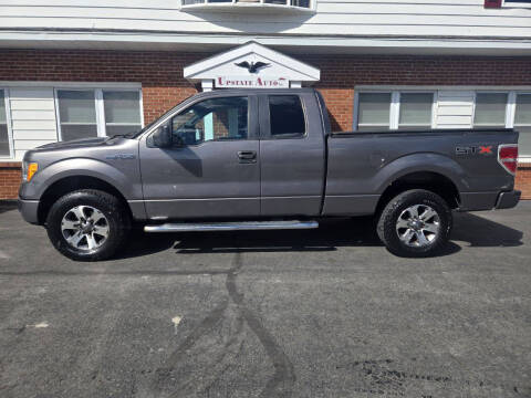 2013 Ford F-150 for sale at UPSTATE AUTO INC in Germantown NY