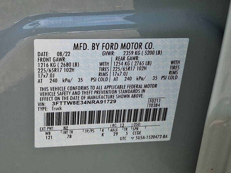 2022 Ford Maverick XLT