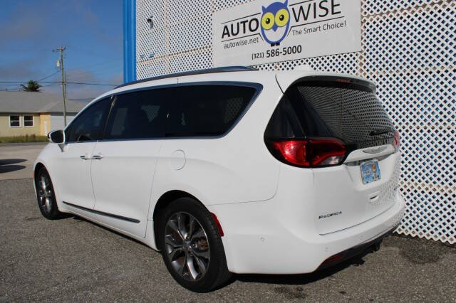 2017 Chrysler Pacifica Limited