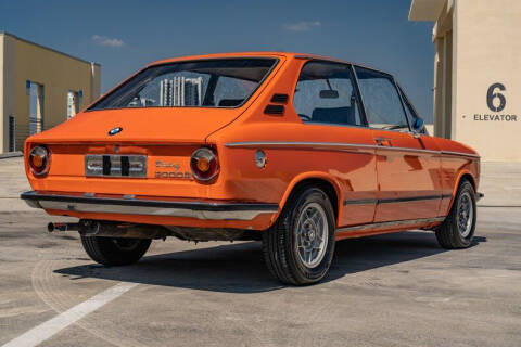 1972 BMW 2000 Tii