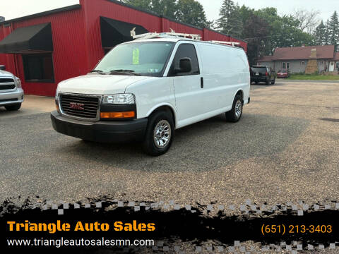 2013 GMC Savana