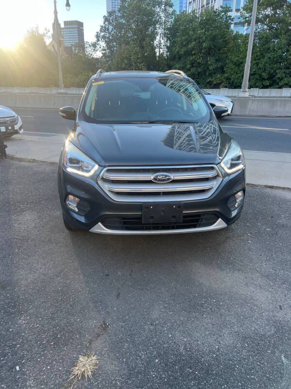 2018 Ford Escape Titanium