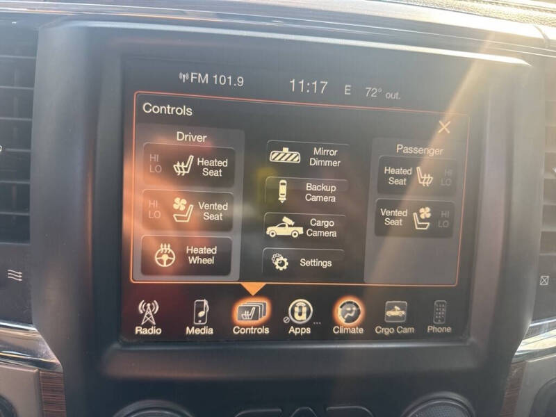 2017 RAM 2500 Power Wagon Laramie