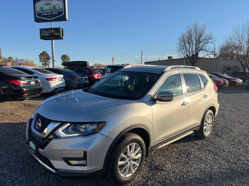 2017 Nissan Rogue SV