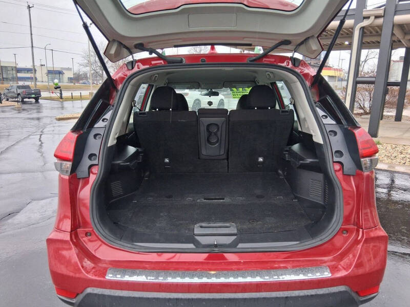 2017 Nissan Rogue S