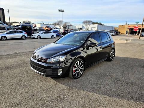 2014 Volkswagen GTI for sale at Image Auto Sales in Dallas TX