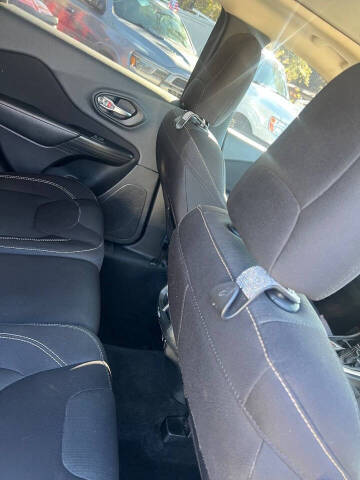 2016 Jeep Cherokee Latitude