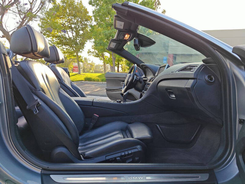 2012 BMW 6 Series 650i